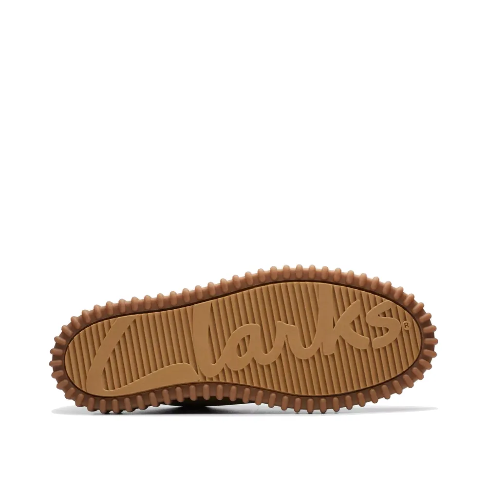 Clarks Herren Torhill Wildleder-Mokassins in Dunkelsand