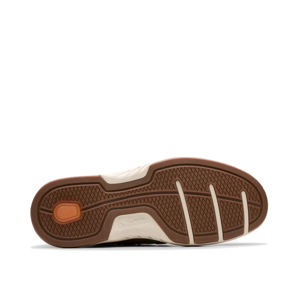 Clarks Herren Un Briley Step Slip-On in Hellgrau