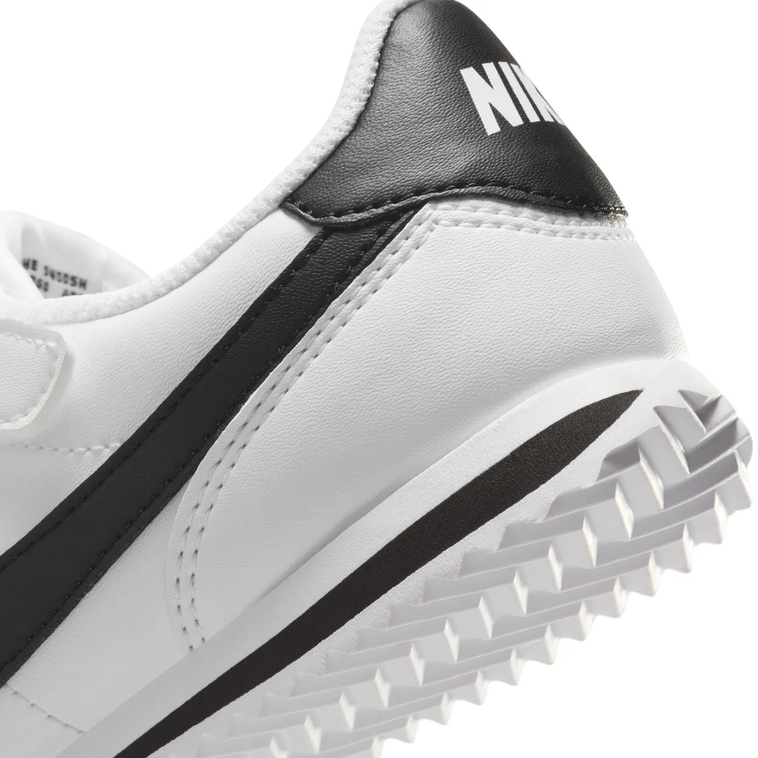 Cortez EasyOn 'Weiß Schwarz'