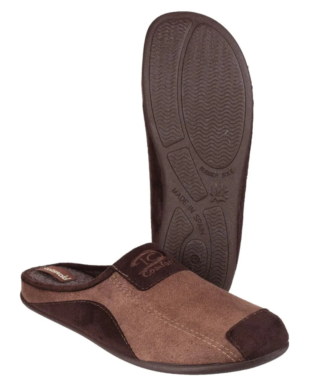 Cotswold Herren Westwell Hausschuhe Cotswold Schuhe