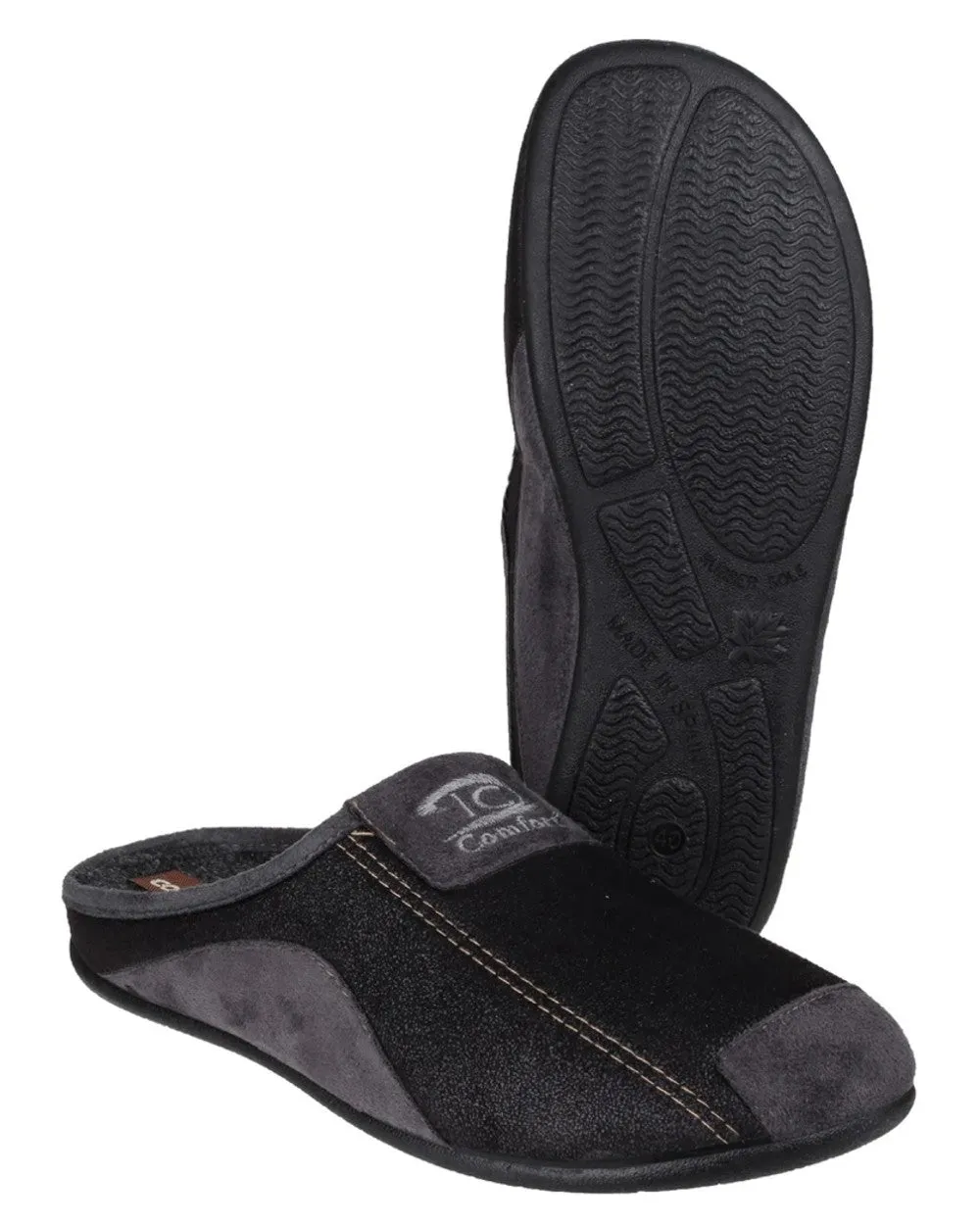 Cotswold Herren Westwell Hausschuhe Cotswold Schuhe