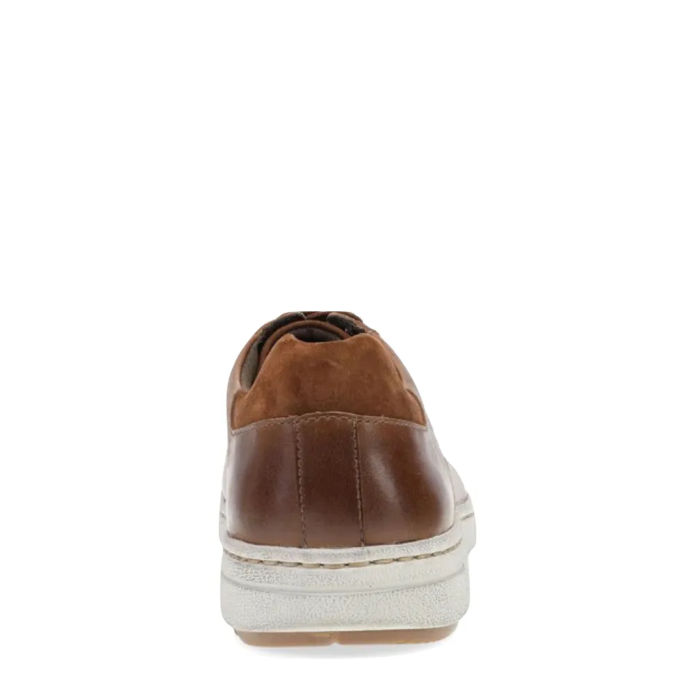 Dansko Herren Trevor Leder-Schnürsneaker in Beige