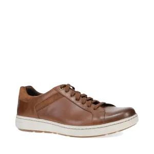 Dansko Herren Trevor Leder-Schnürsneaker in Beige