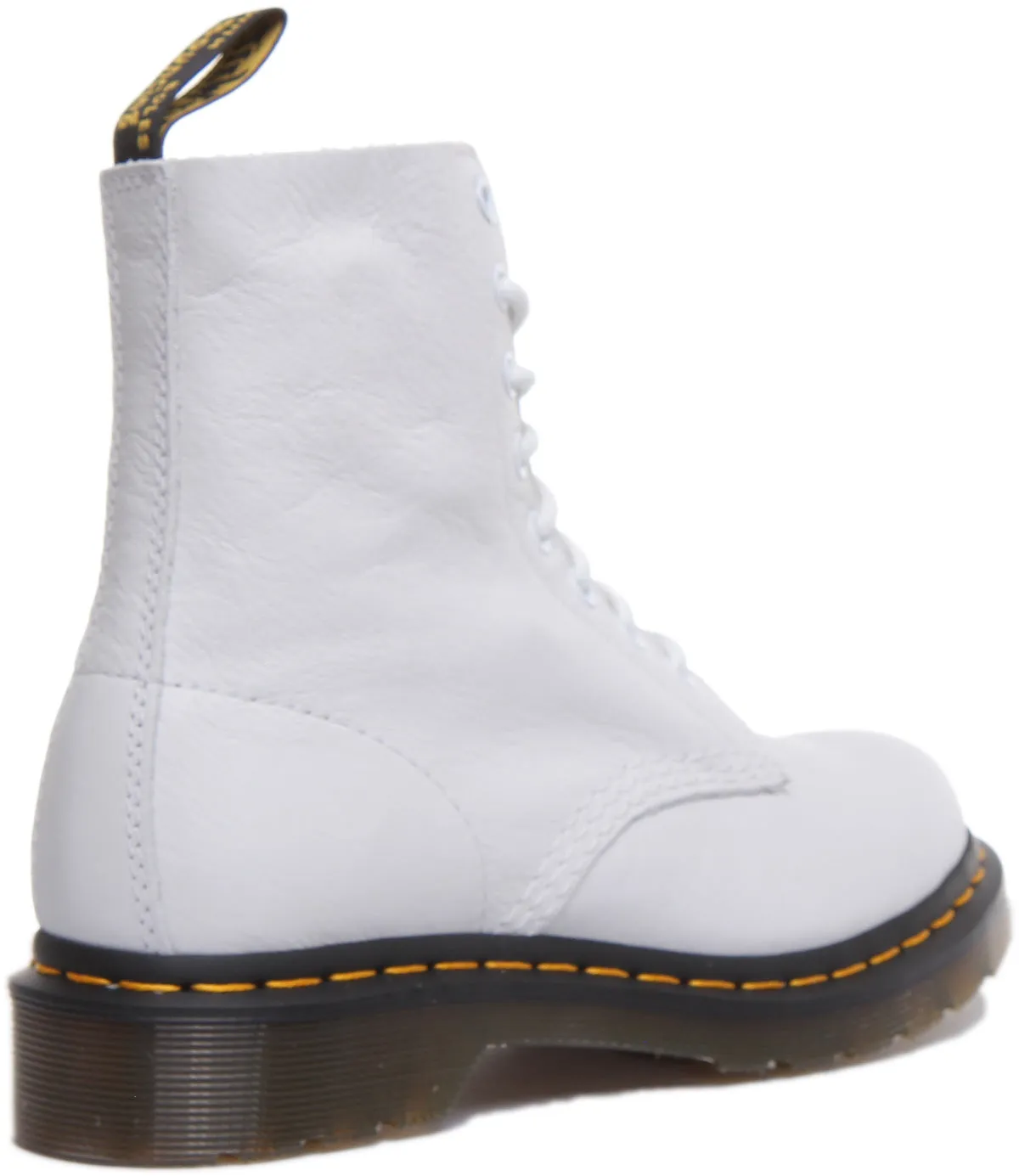 Dr. Martens 1460 Pascal in weißen Schuhen Dr. Martens