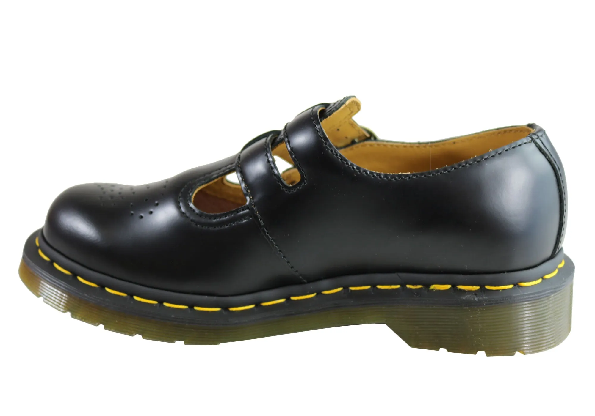 Dr. Martens Damen 8065 Mary Jane Bequeme Lederschuhe Dr. Martens Schuhe