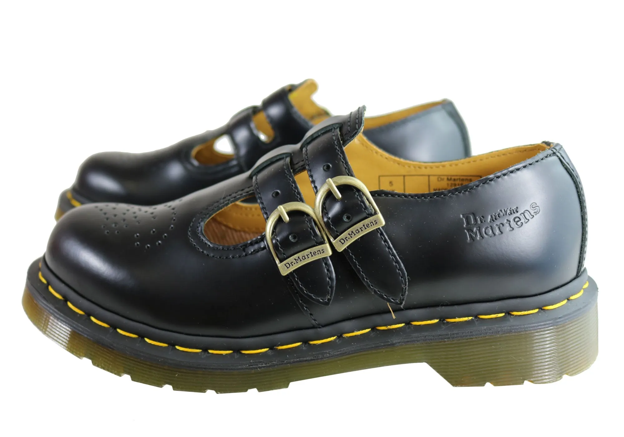 Dr. Martens Damen 8065 Mary Jane Bequeme Lederschuhe Dr. Martens Schuhe