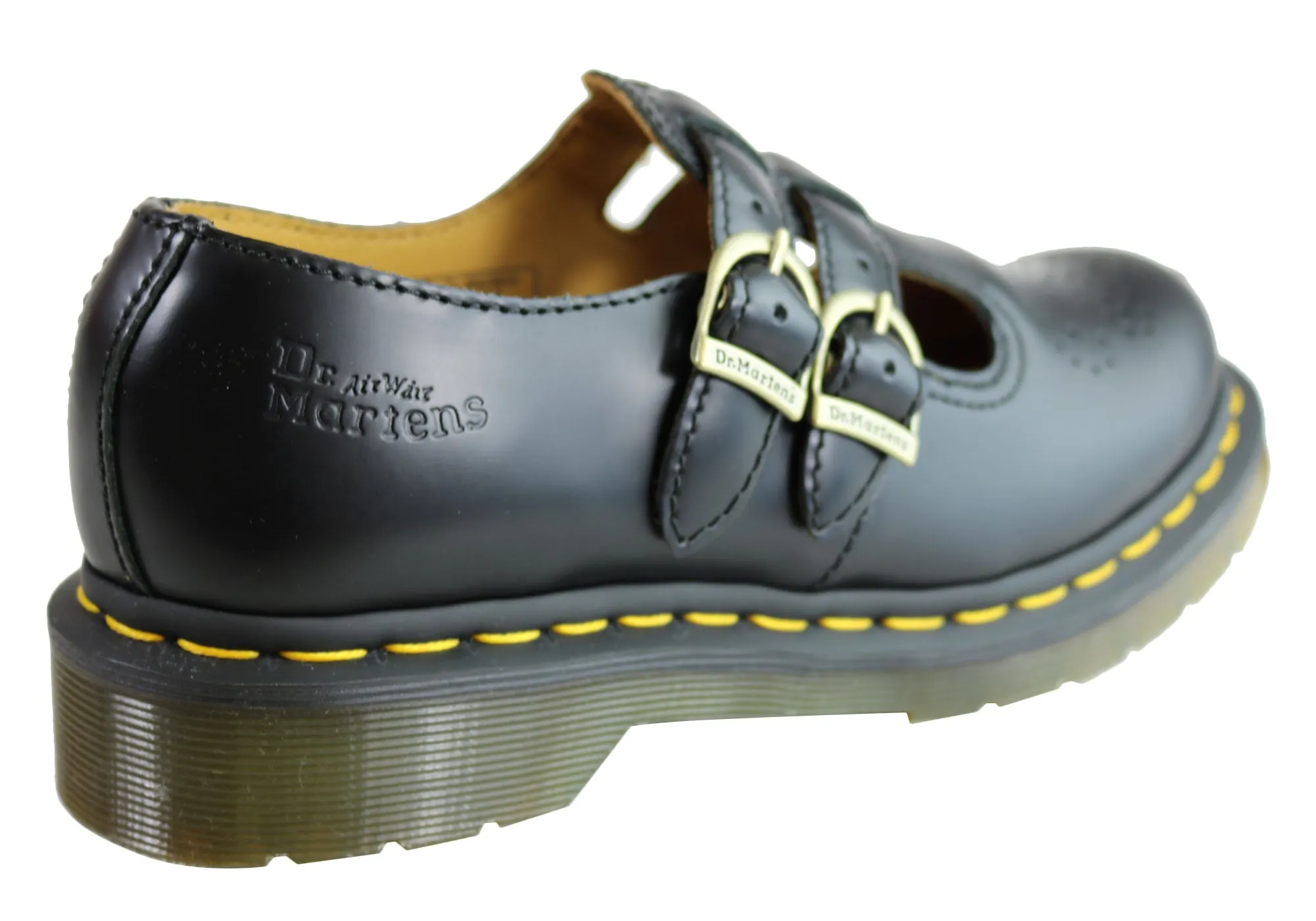 Dr. Martens Damen 8065 Mary Jane Bequeme Lederschuhe Dr. Martens Schuhe