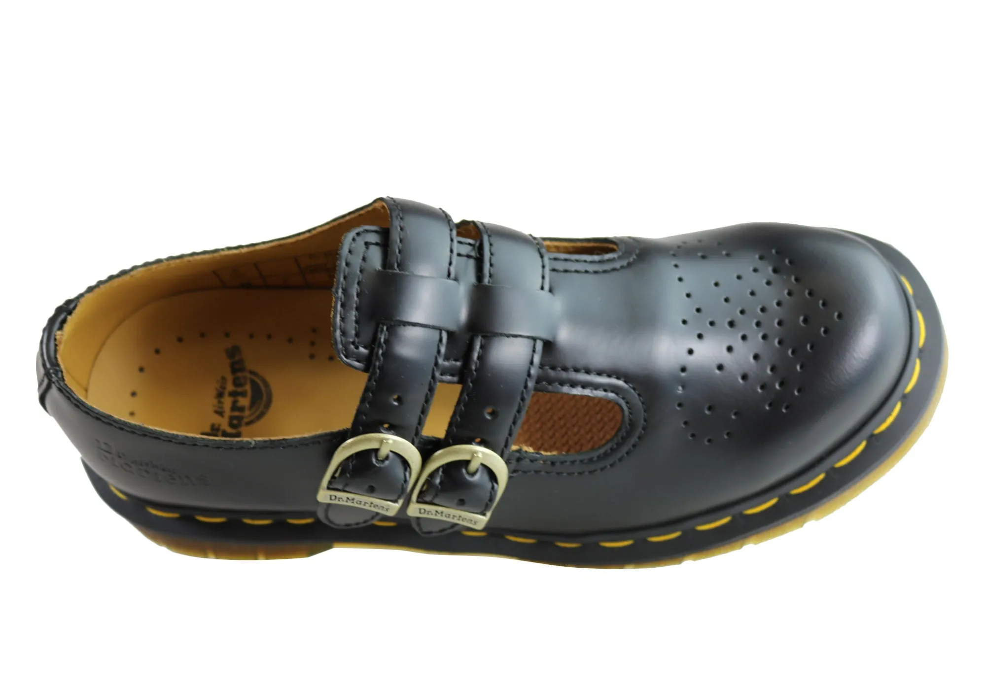 Dr. Martens Damen 8065 Mary Jane Bequeme Lederschuhe Dr. Martens Schuhe