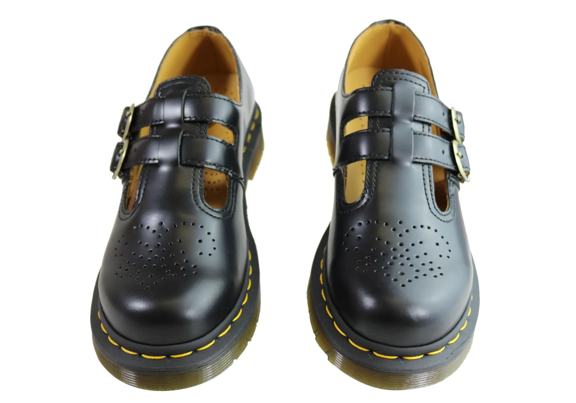 Dr. Martens Damen 8065 Mary Jane Bequeme Lederschuhe Dr. Martens Schuhe