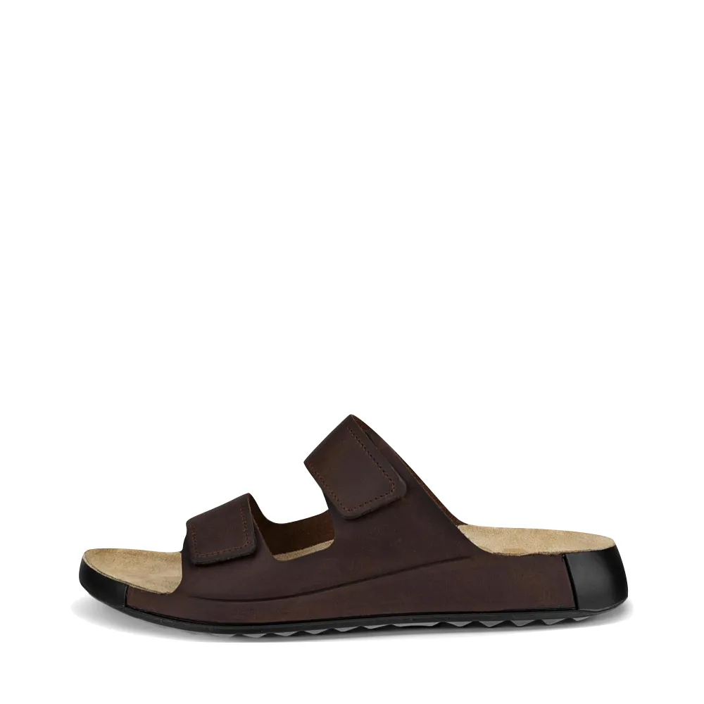 Ecco Herren Cozmo Slide Sandale in Pflanzerde Braun