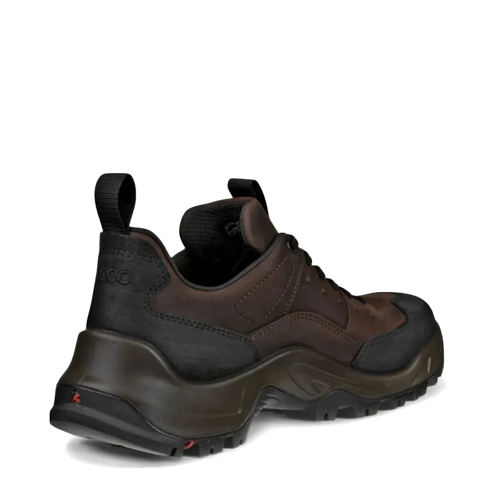 Ecco Herren Offroad wasserdichter Schuh in Schwarz/Mokka