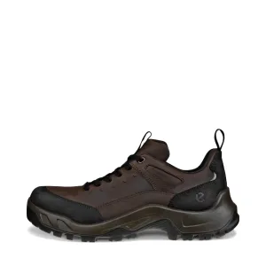 Ecco Herren Offroad wasserdichter Schuh in Schwarz/Mokka