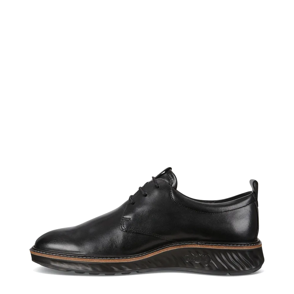 Ecco Herren ST. 1 Hybrid Schuh mit glatter Spitze in Schwarz