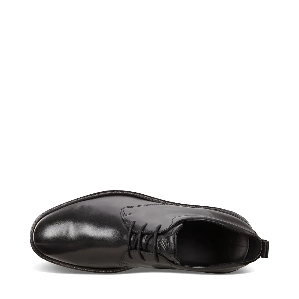 Ecco Herren ST. 1 Hybrid Schuh mit glatter Spitze in Schwarz