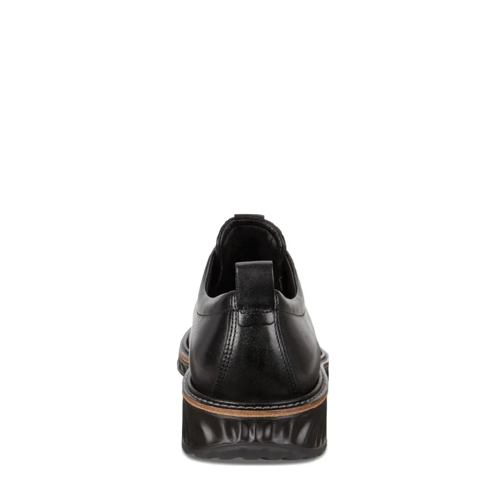 Ecco Herren ST. 1 Hybrid Schuh mit glatter Spitze in Schwarz