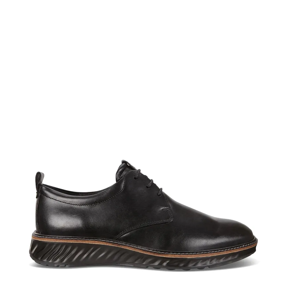 Ecco Herren ST. 1 Hybrid Schuh mit glatter Spitze in Schwarz
