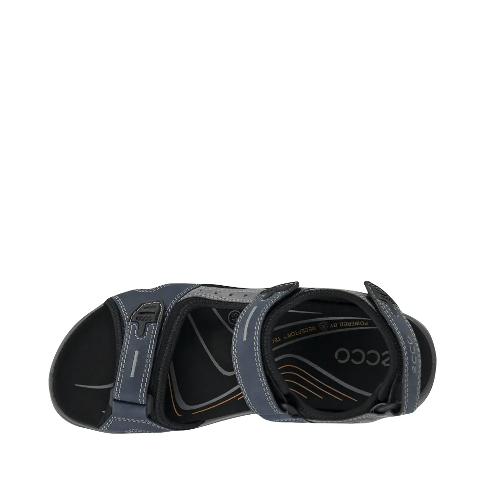 Ecco Herren Yucatan Sandalen in Marineblau