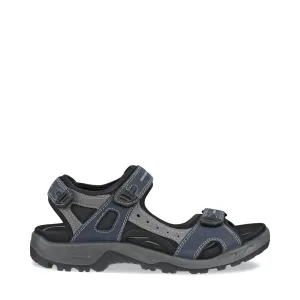 Ecco Herren Yucatan Sandalen in Marineblau