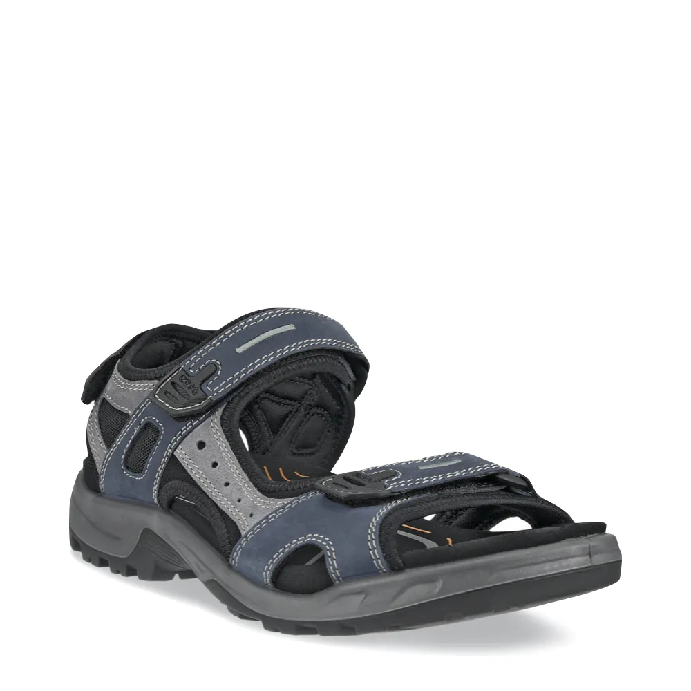 Ecco Herren Yucatan Sandalen in Marineblau