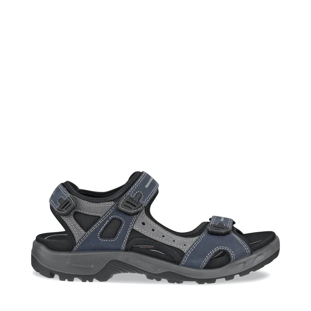 Ecco Herren Yucatan Sandalen in Marineblau