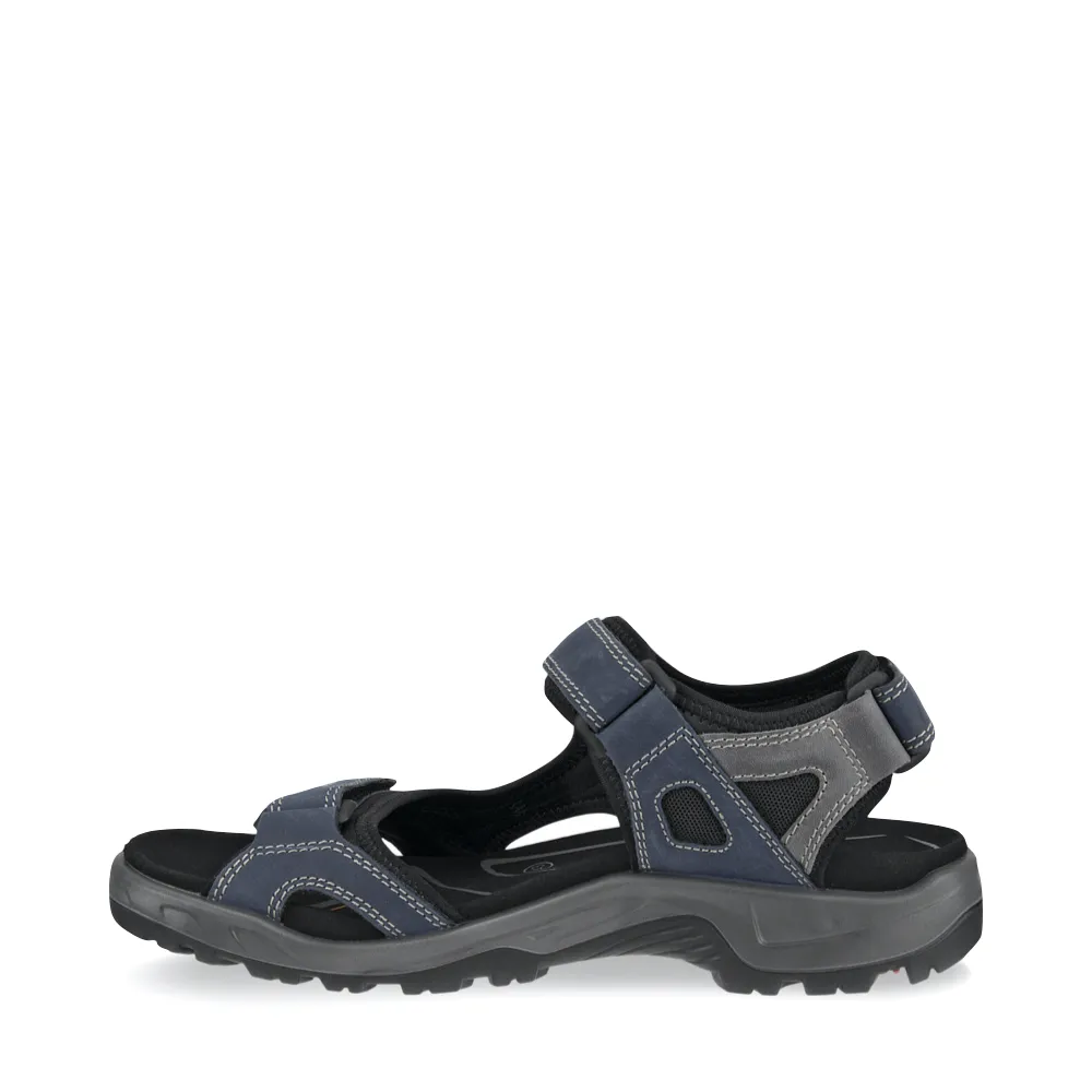Ecco Herren Yucatan Sandalen in Marineblau
