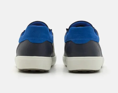 Ecco Soft 7 Marine Schuh Navy
