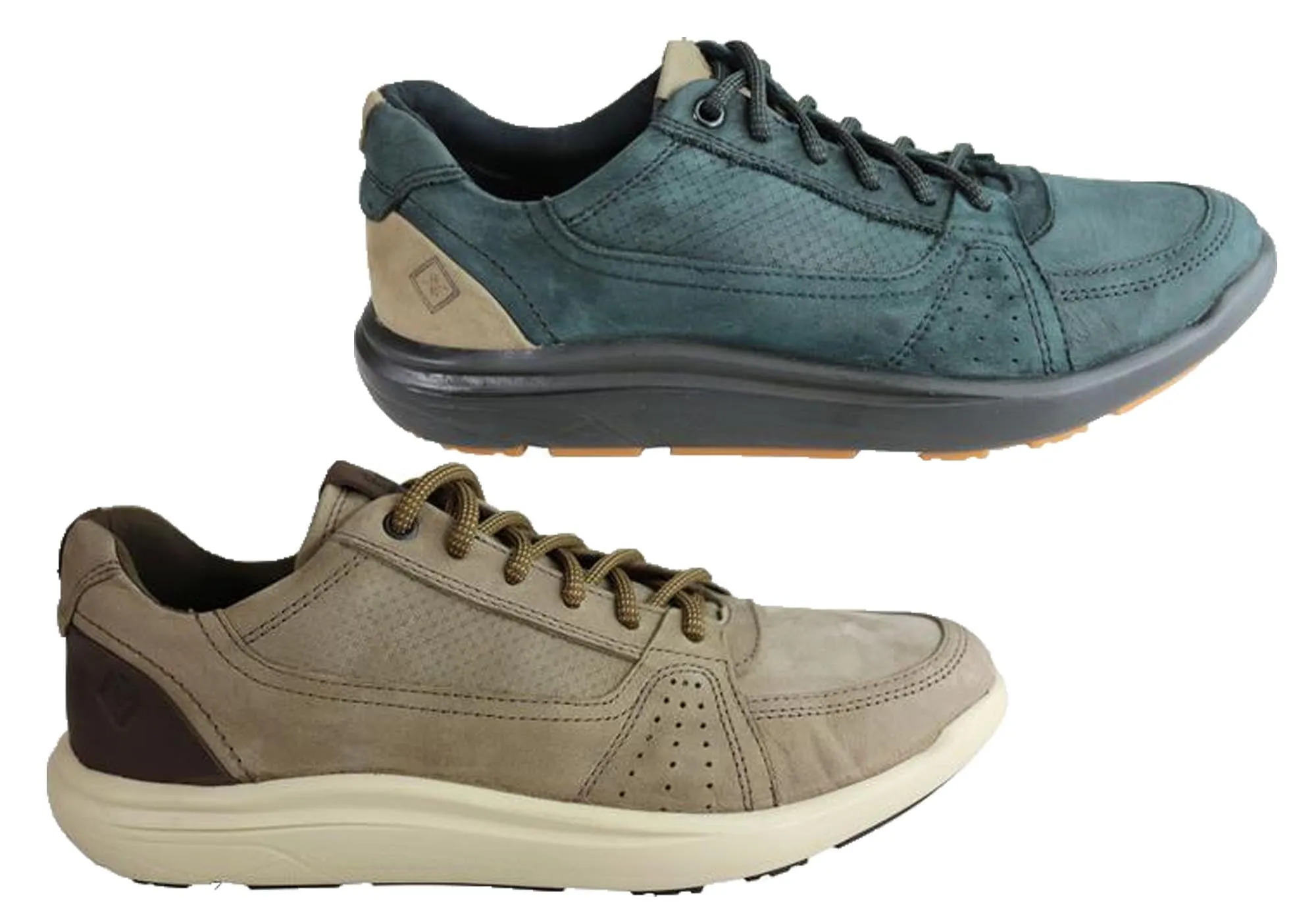 Ferricelli Grant Herren Ledercasualschuhe mit Polsterung, hergestellt in Brasilien Ferricelli Schuhe