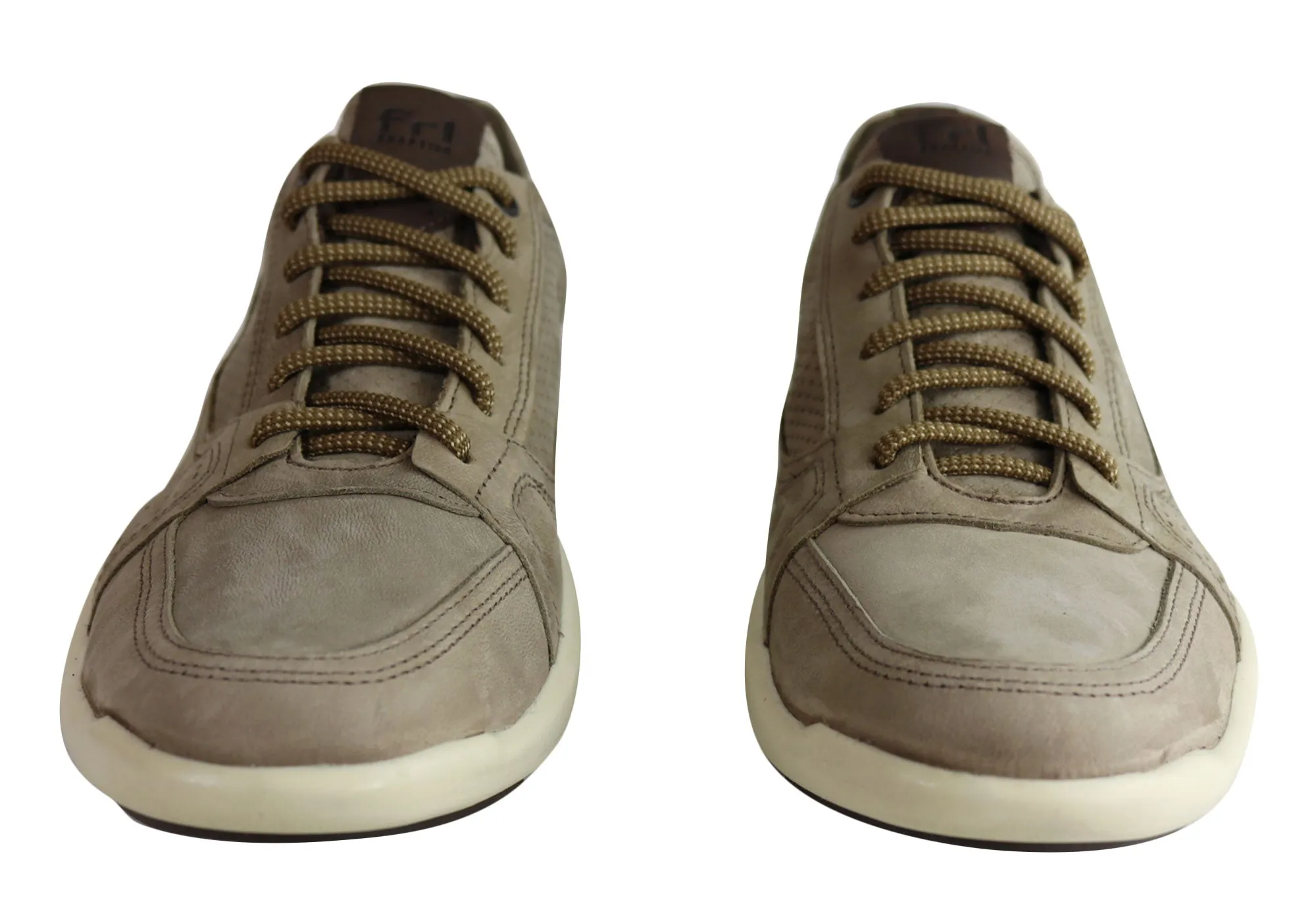 Ferricelli Grant Herren Ledercasualschuhe mit Polsterung, hergestellt in Brasilien Ferricelli Schuhe