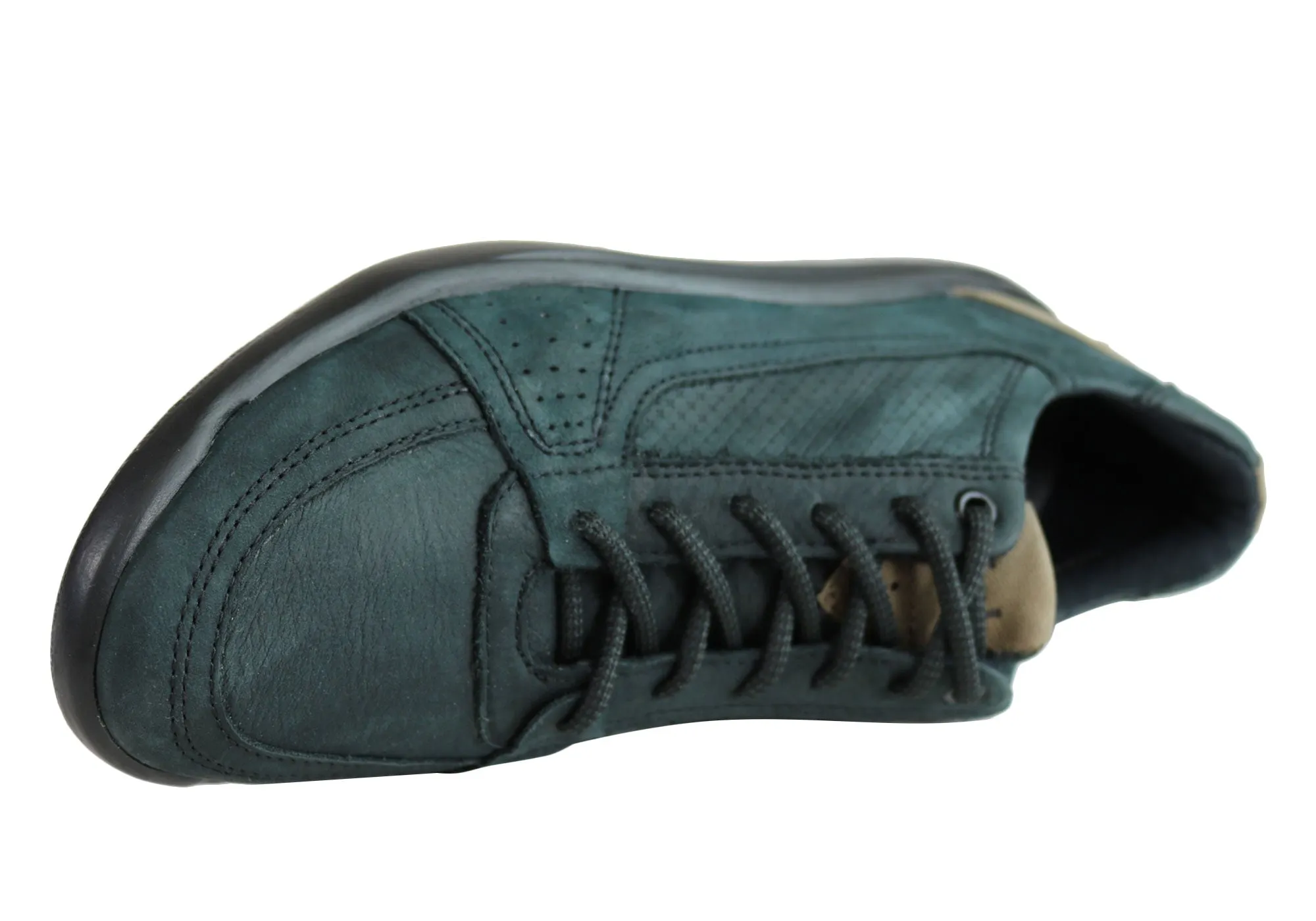 Ferricelli Grant Herren Ledercasualschuhe mit Polsterung, hergestellt in Brasilien Ferricelli Schuhe