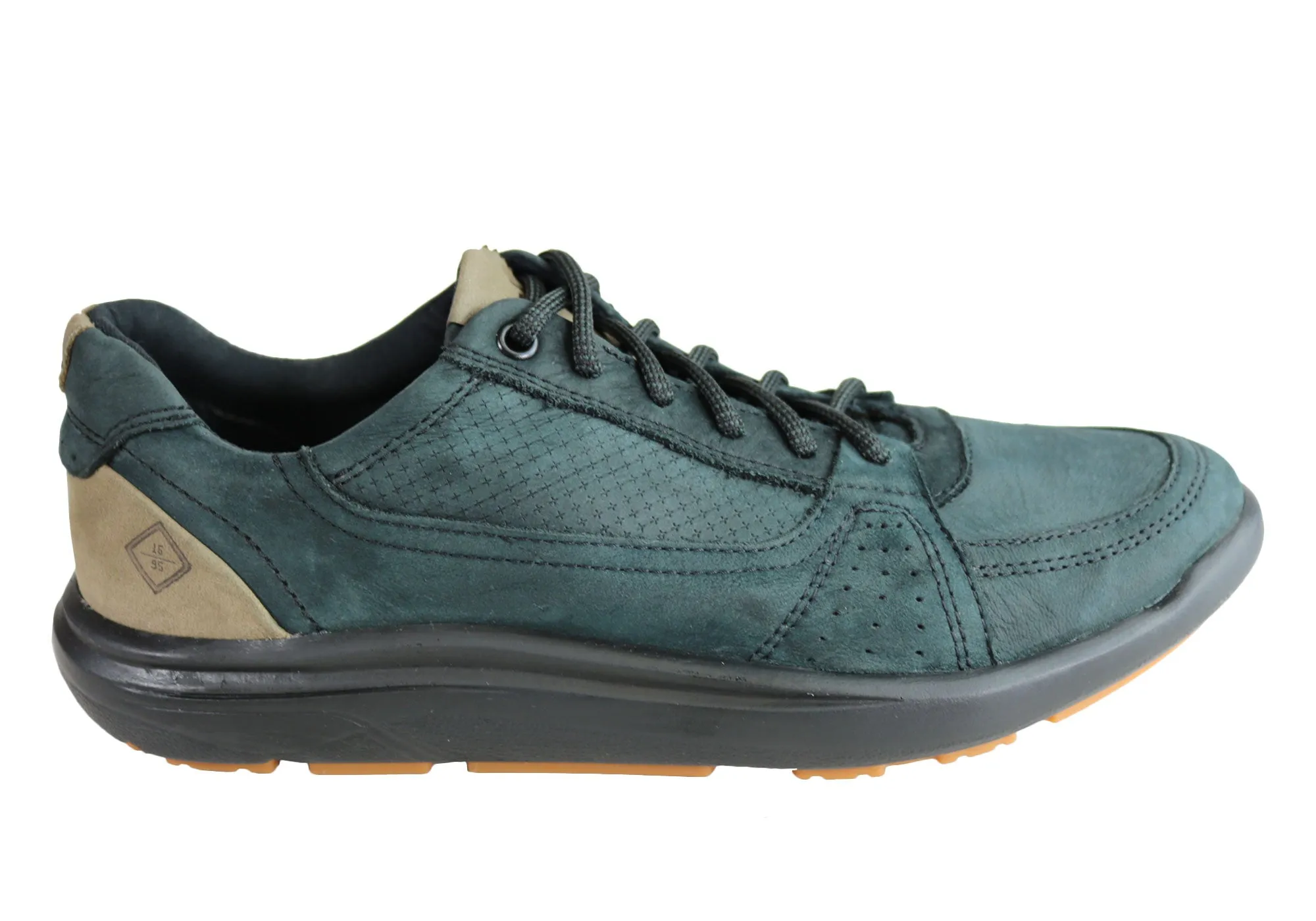 Ferricelli Grant Herren Ledercasualschuhe mit Polsterung, hergestellt in Brasilien Ferricelli Schuhe