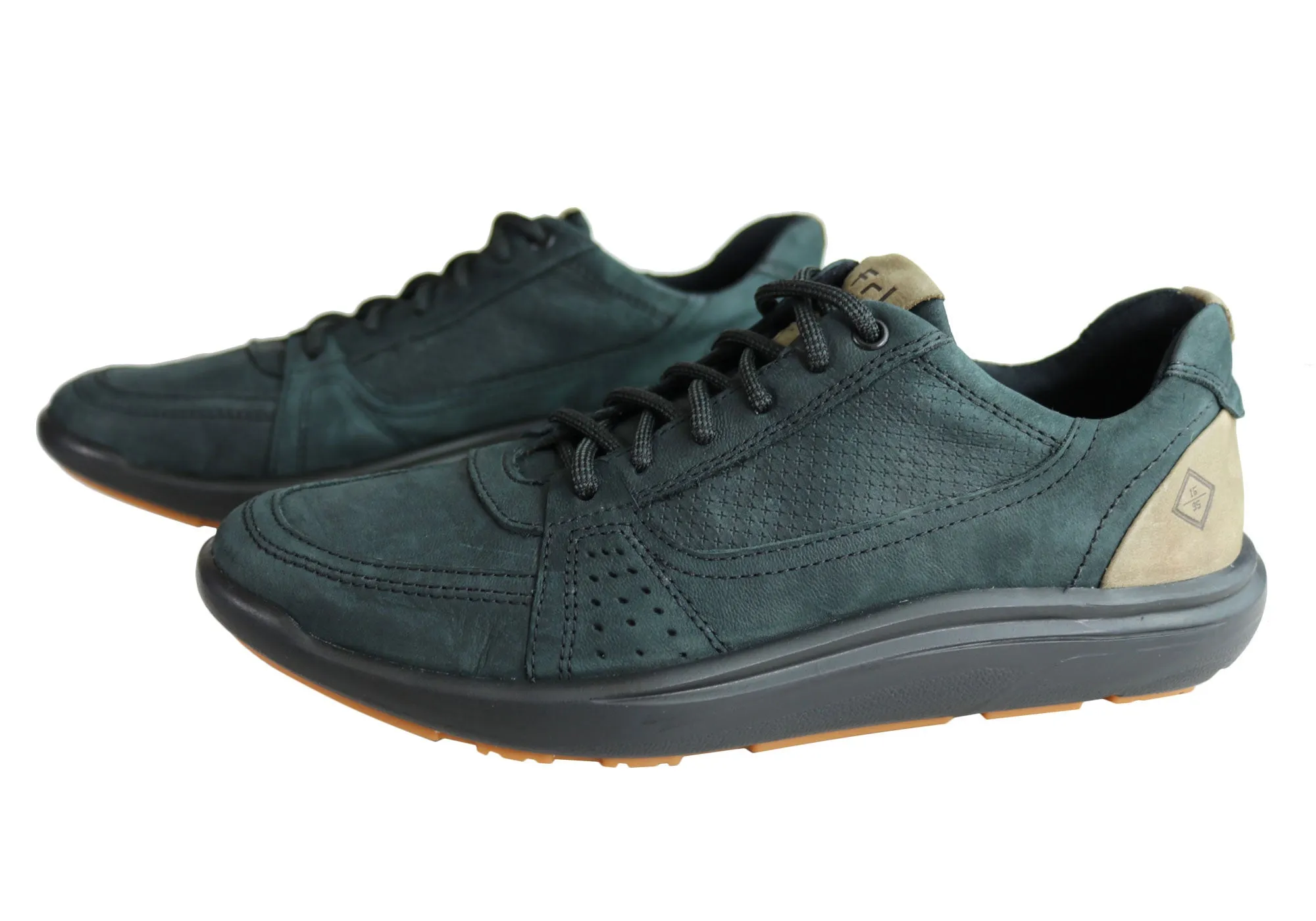 Ferricelli Grant Herren Ledercasualschuhe mit Polsterung, hergestellt in Brasilien Ferricelli Schuhe