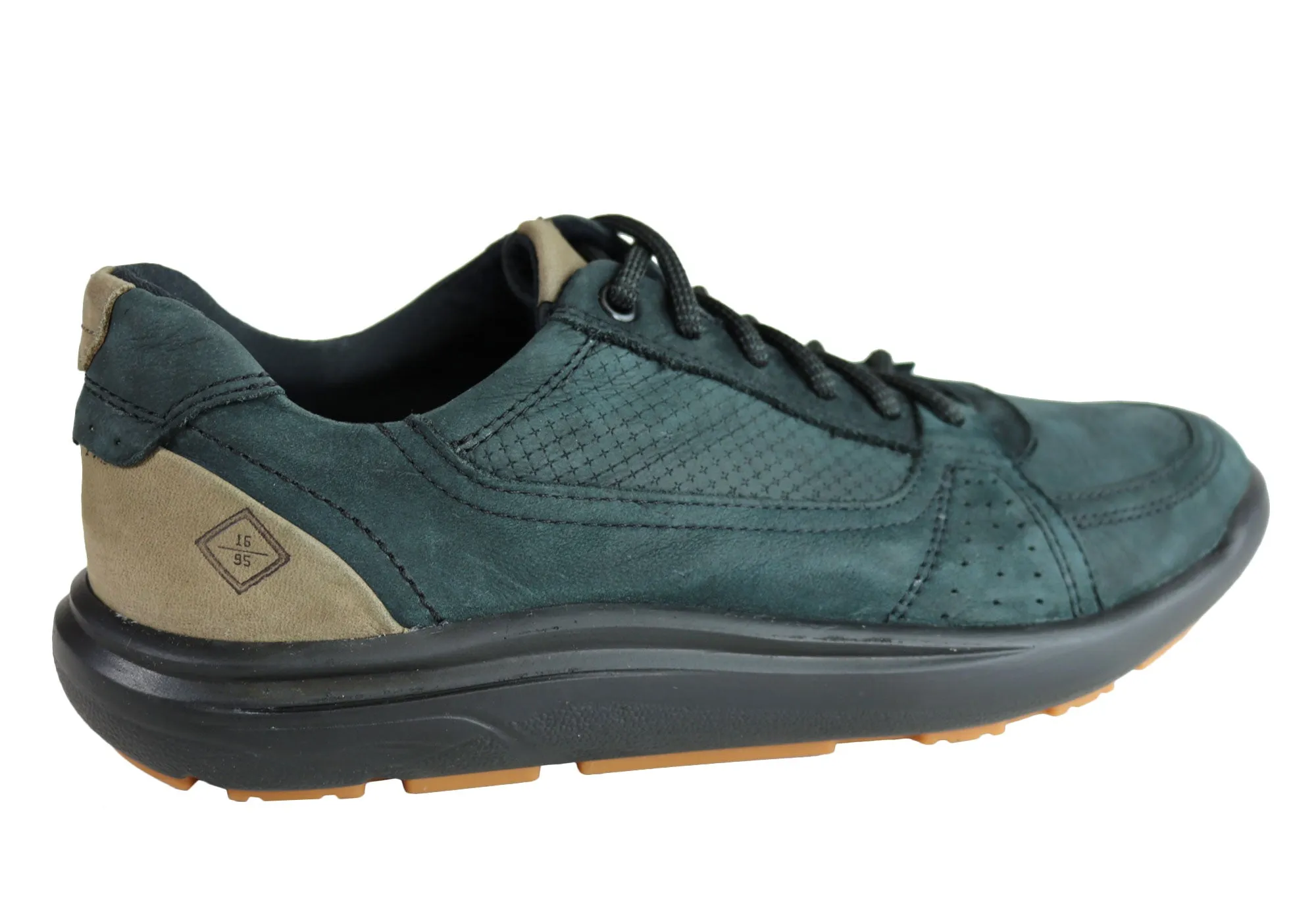 Ferricelli Grant Herren Ledercasualschuhe mit Polsterung, hergestellt in Brasilien Ferricelli Schuhe