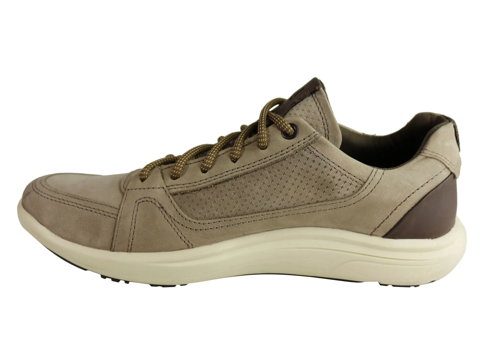 Ferricelli Grant Herren Ledercasualschuhe mit Polsterung, hergestellt in Brasilien Ferricelli Schuhe