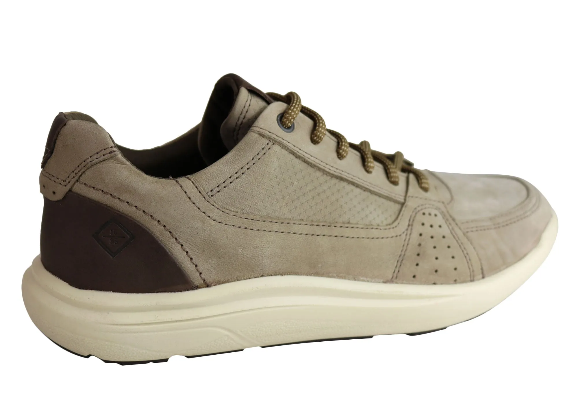 Ferricelli Grant Herren Ledercasualschuhe mit Polsterung, hergestellt in Brasilien Ferricelli Schuhe