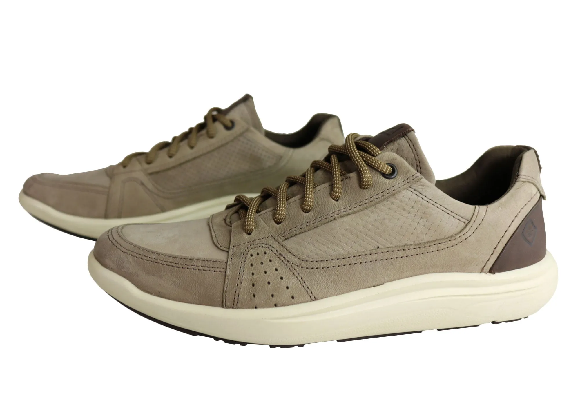 Ferricelli Grant Herren Ledercasualschuhe mit Polsterung, hergestellt in Brasilien Ferricelli Schuhe