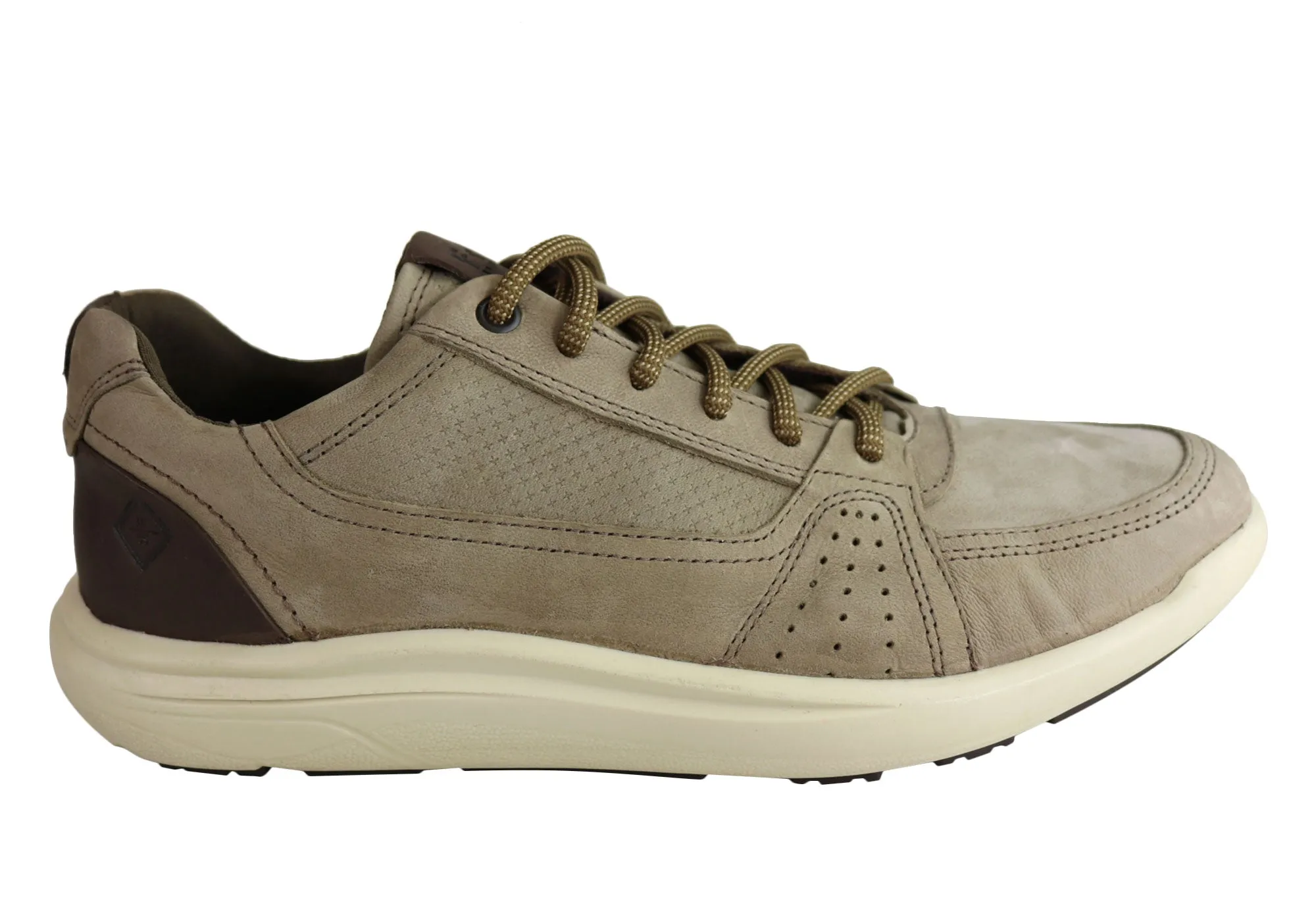 Ferricelli Grant Herren Ledercasualschuhe mit Polsterung, hergestellt in Brasilien Ferricelli Schuhe