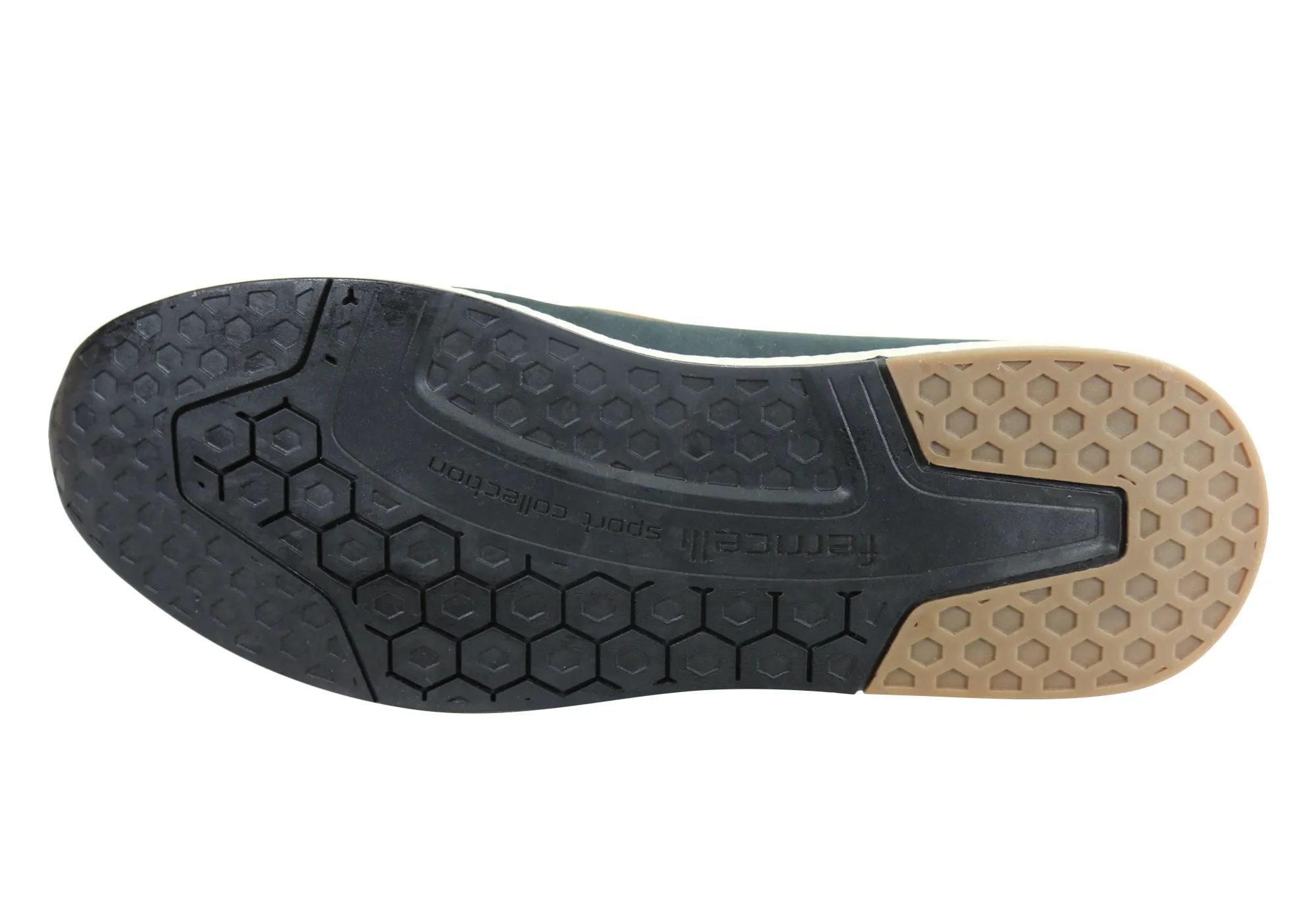 Ferricelli Nathan Herren Freizeit-Lederschuhe mit Schnürung Hergestellt in Brasilien Ferricelli Schuhe