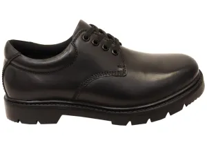 Florsheim Herren Patrol EE Extra Weite Lederschnürschuhe Bequeme Schuhe Florsheim Schuhe