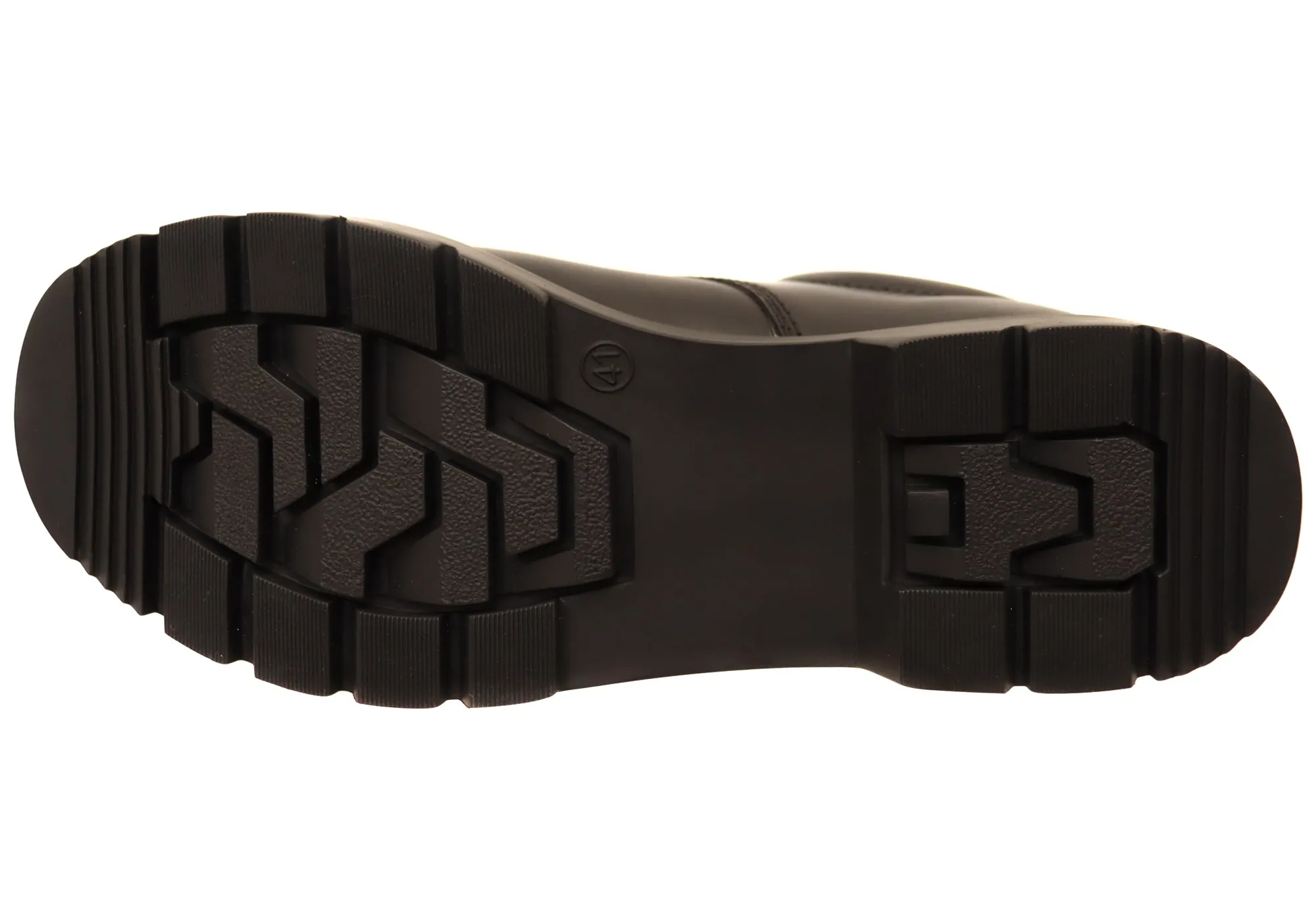 Florsheim Herren Patrol EE Extra Weite Lederschnürschuhe Bequeme Schuhe Florsheim Schuhe