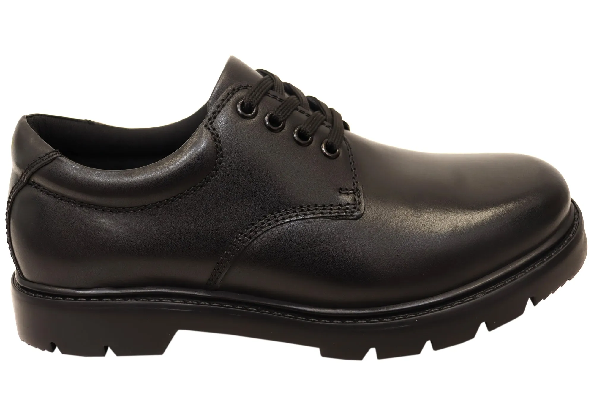Florsheim Herren Patrol EE Extra Weite Lederschnürschuhe Bequeme Schuhe Florsheim Schuhe