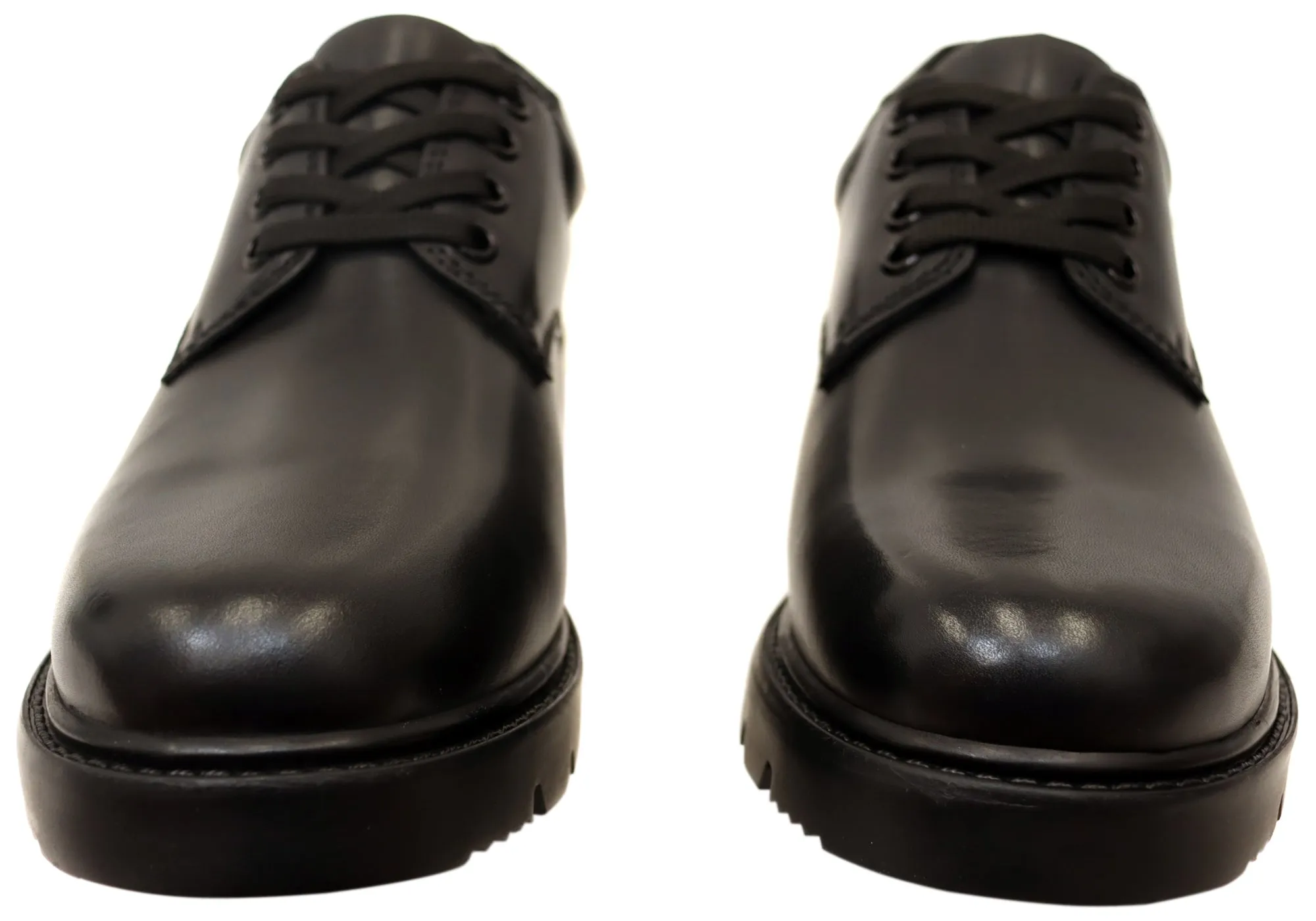 Florsheim Herren Patrol EE Extra Weite Lederschnürschuhe Bequeme Schuhe Florsheim Schuhe