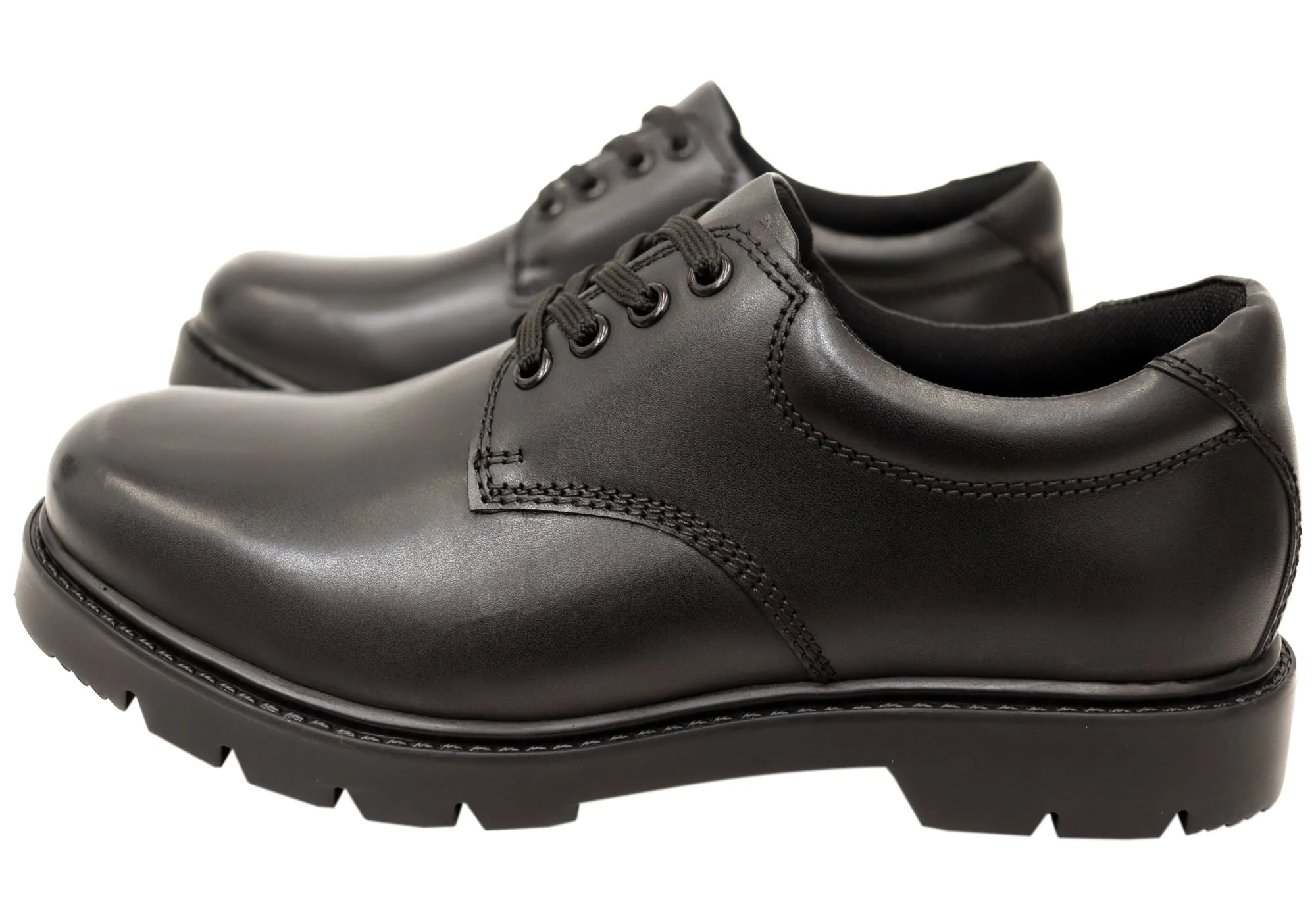 Florsheim Herren Patrol EE Extra Weite Lederschnürschuhe Bequeme Schuhe Florsheim Schuhe