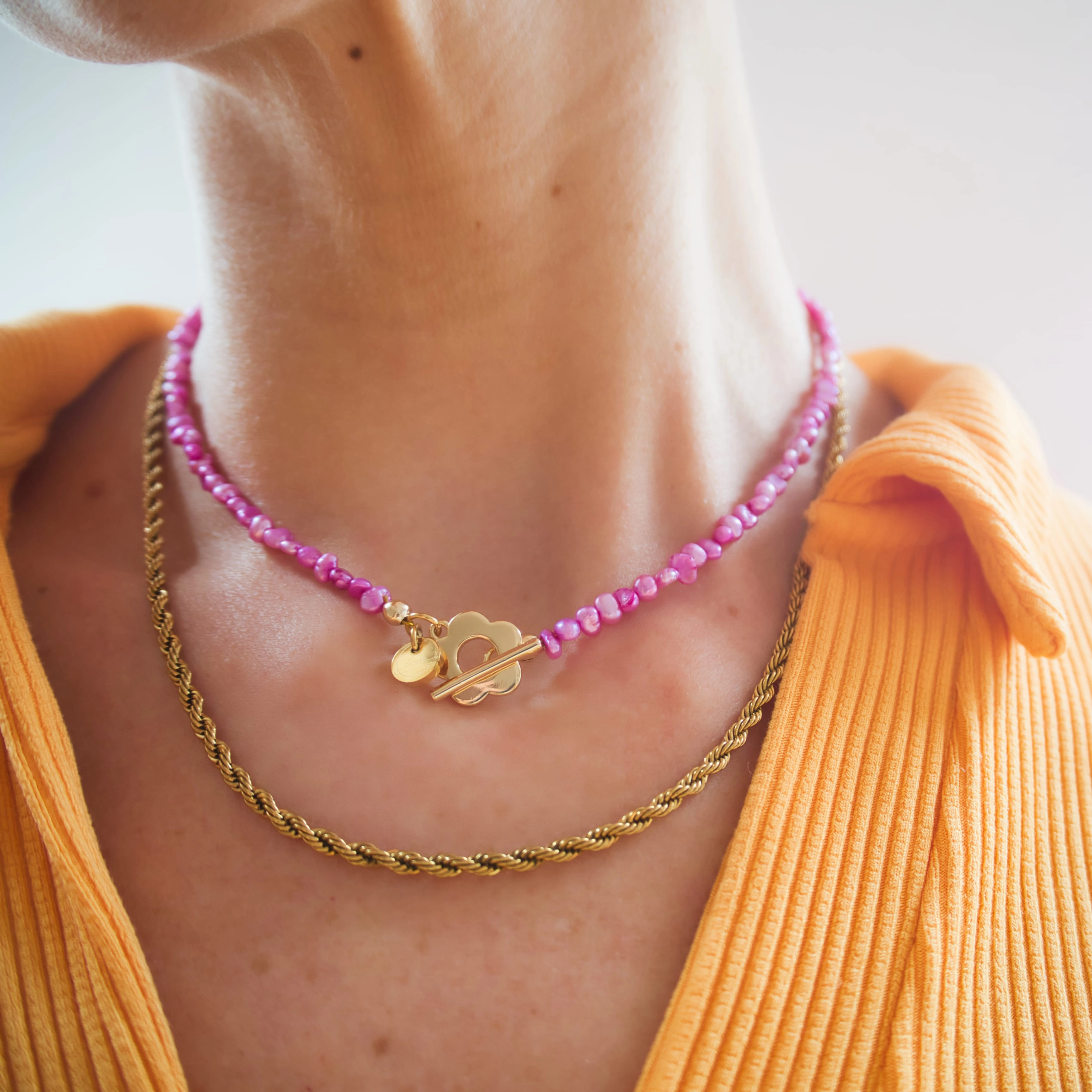 FLOWERMARKET NECKLACE