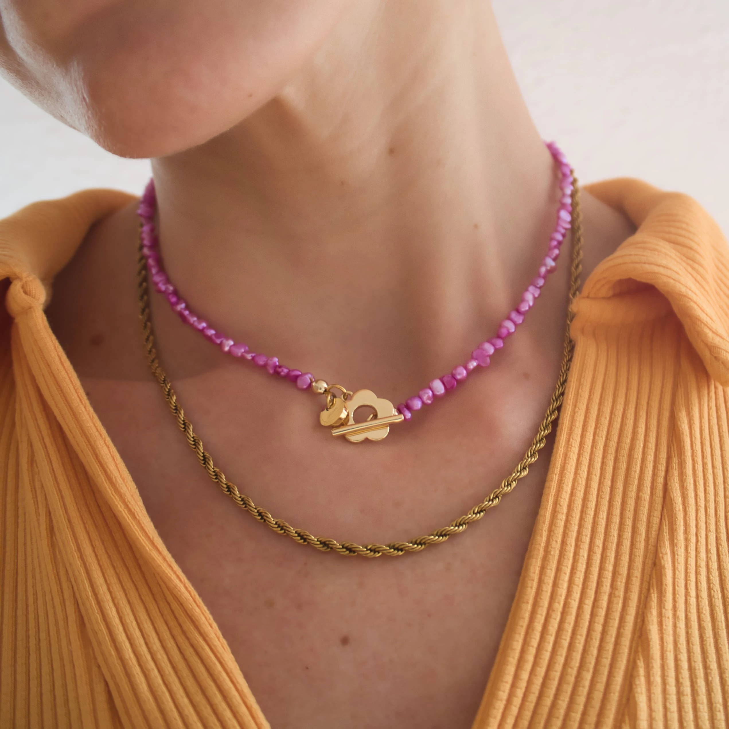 FLOWERMARKET NECKLACE