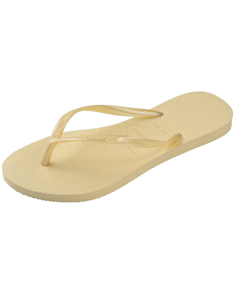 Havaianas Schuhe Slim Flip Flops in Buttercreme