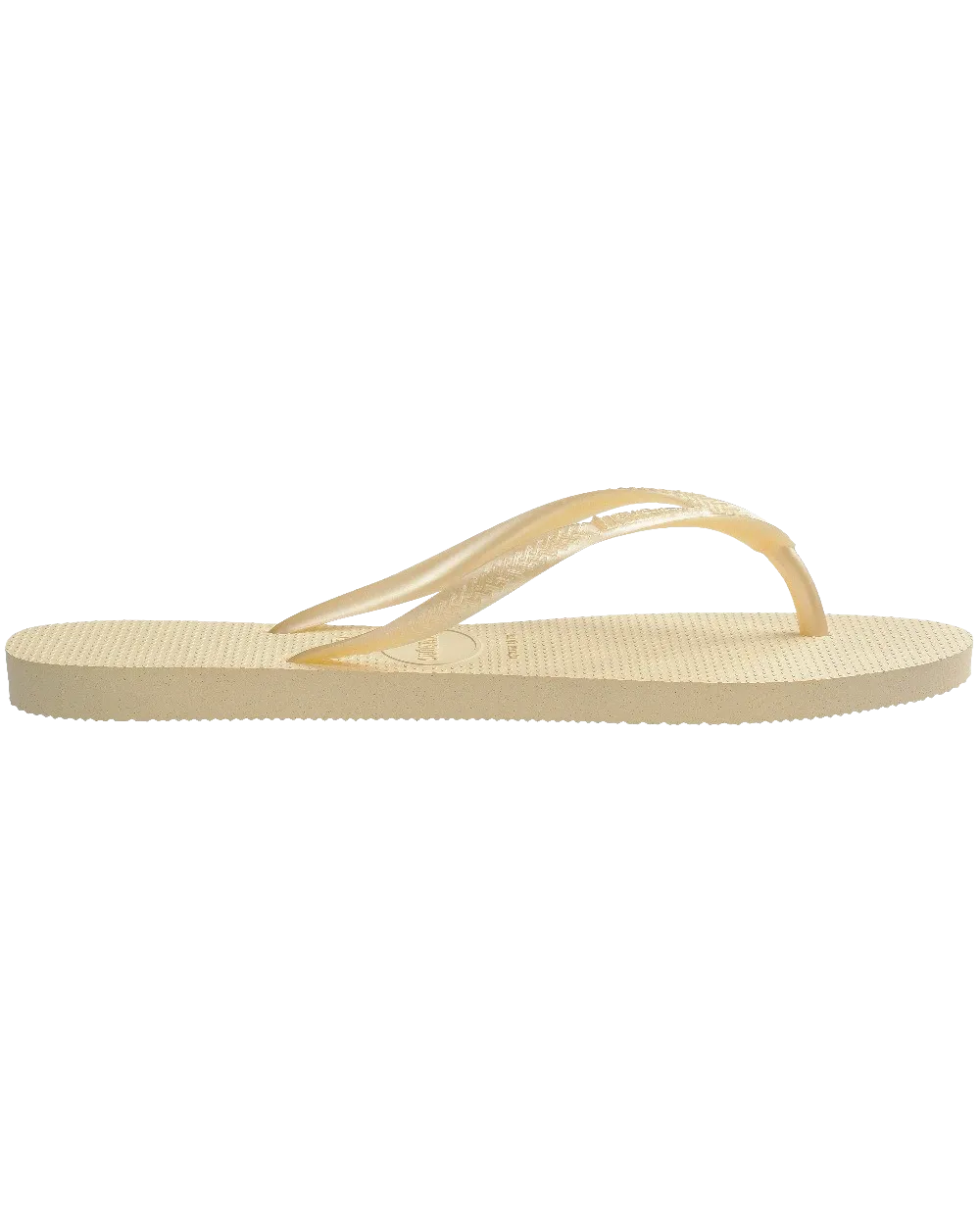 Havaianas Schuhe Slim Flip Flops in Buttercreme