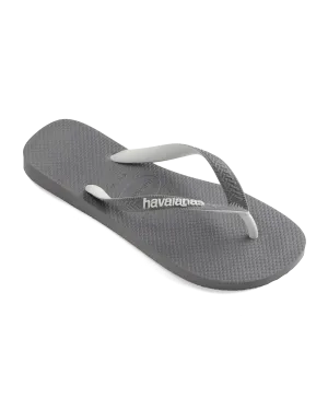 Havaianas Schuhe Top Mix Flip-Flops in Stahlgrau & Stahlgrau
