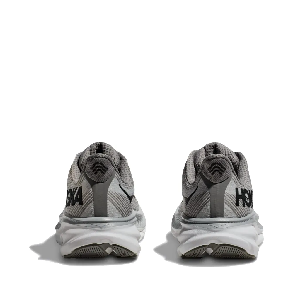 Hoka Herren Clifton 9 Sneaker in Hafennebel/Schwarz