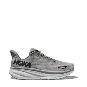 Hoka Herren Clifton 9 Sneaker in Hafennebel/Schwarz
