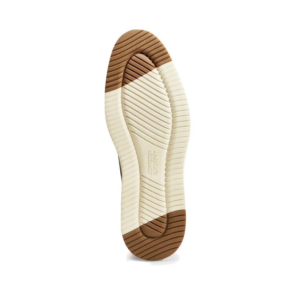 Johnston & Murphy Herren Upton Plain Toe Leder Schnür-Oxford in Hellbraun